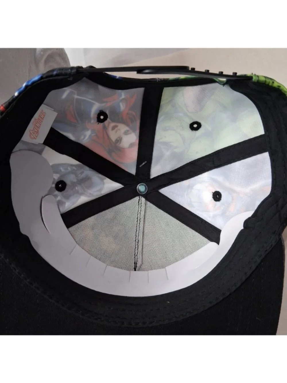 Avengers Marvel Snap-Back Ball Cap Youth OSFM Berkshires Fashion NWT